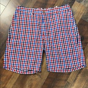 Vineyard Vines plaid shorts